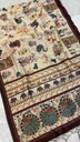 Tussar Silk Kalamkari Saree